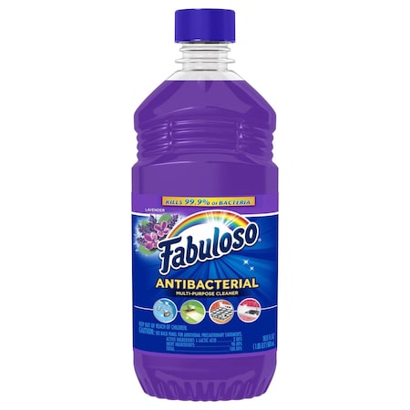 Fabuloso Fabuloso Lavender Scent Multi-Purpose Cleaner Liquid 16.9 oz MX07180A